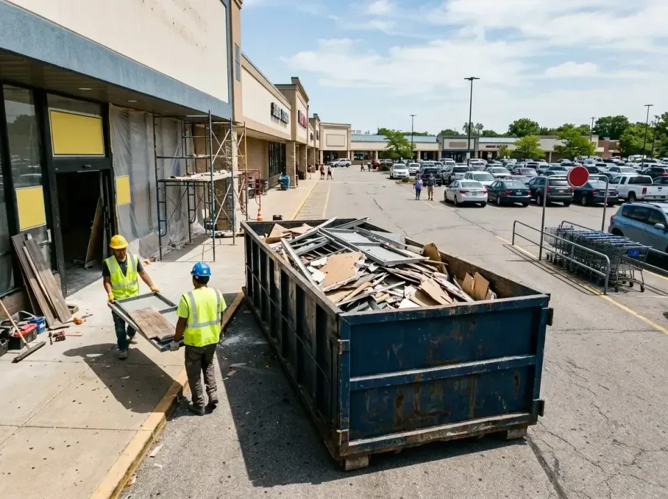 retail-store-renovation-debris-003 — frequently asked questions, Roll-off Dumpster Rentals in Enterprise, NV